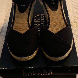 Ralph Lauren Size 8 Wedge Sandal